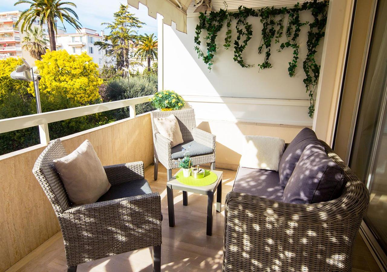 Appartement Cannes Imperial Pointe Croisette Exterior photo