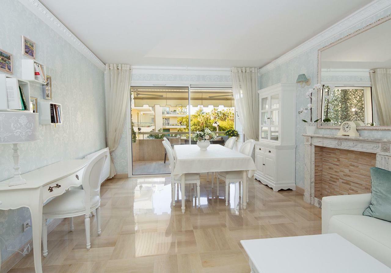 Appartement Cannes Imperial Pointe Croisette Exterior photo